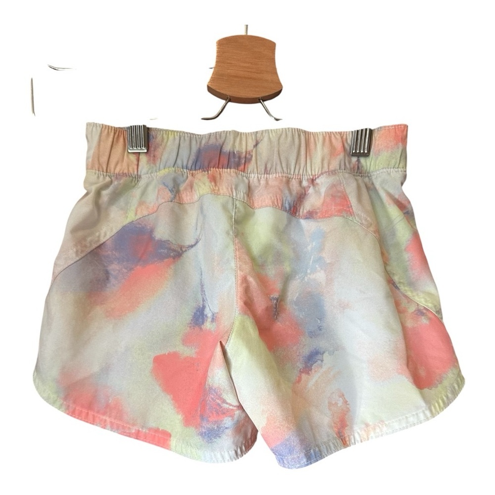 2 Pack - Old Navy Kids Multicolor Tie-Dye Go Cool Dry Shorts Pink Blue Size MG